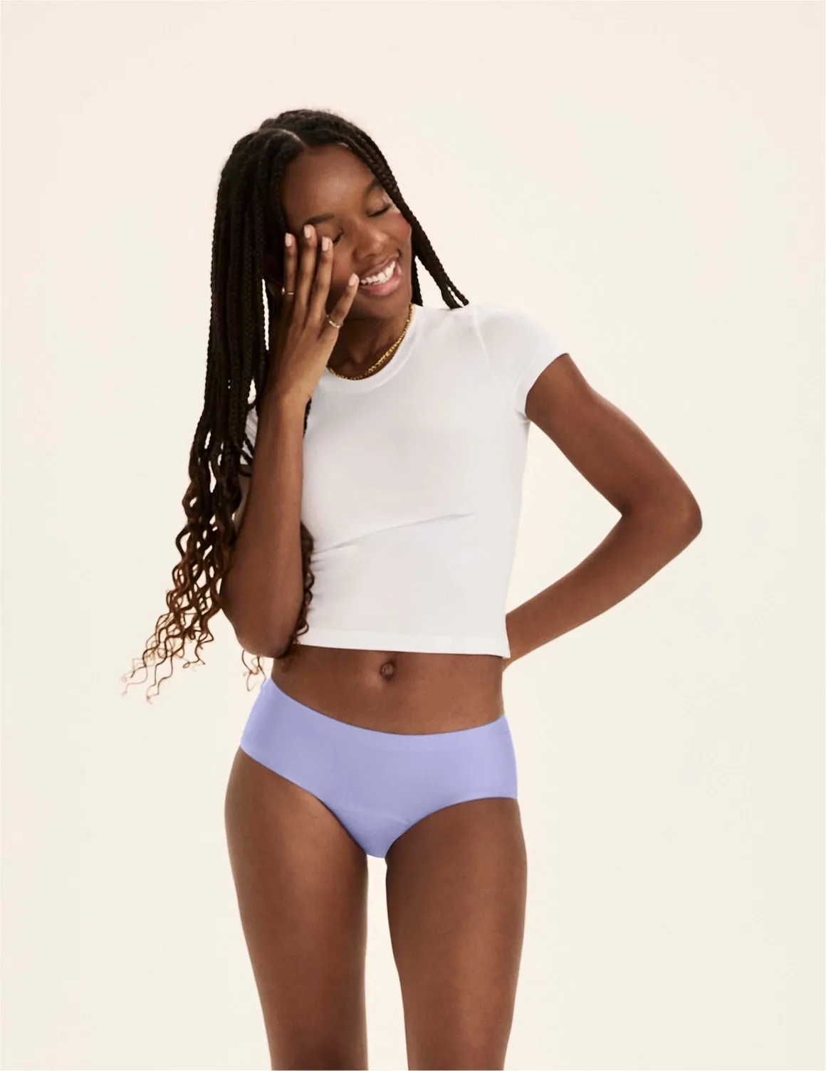 Teen Super Leakproof® No-Show Boyshort