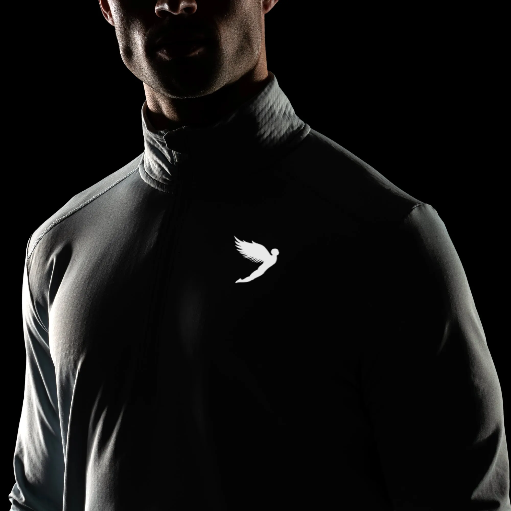 Tempo 1/4 Zip Light Weight Running Top