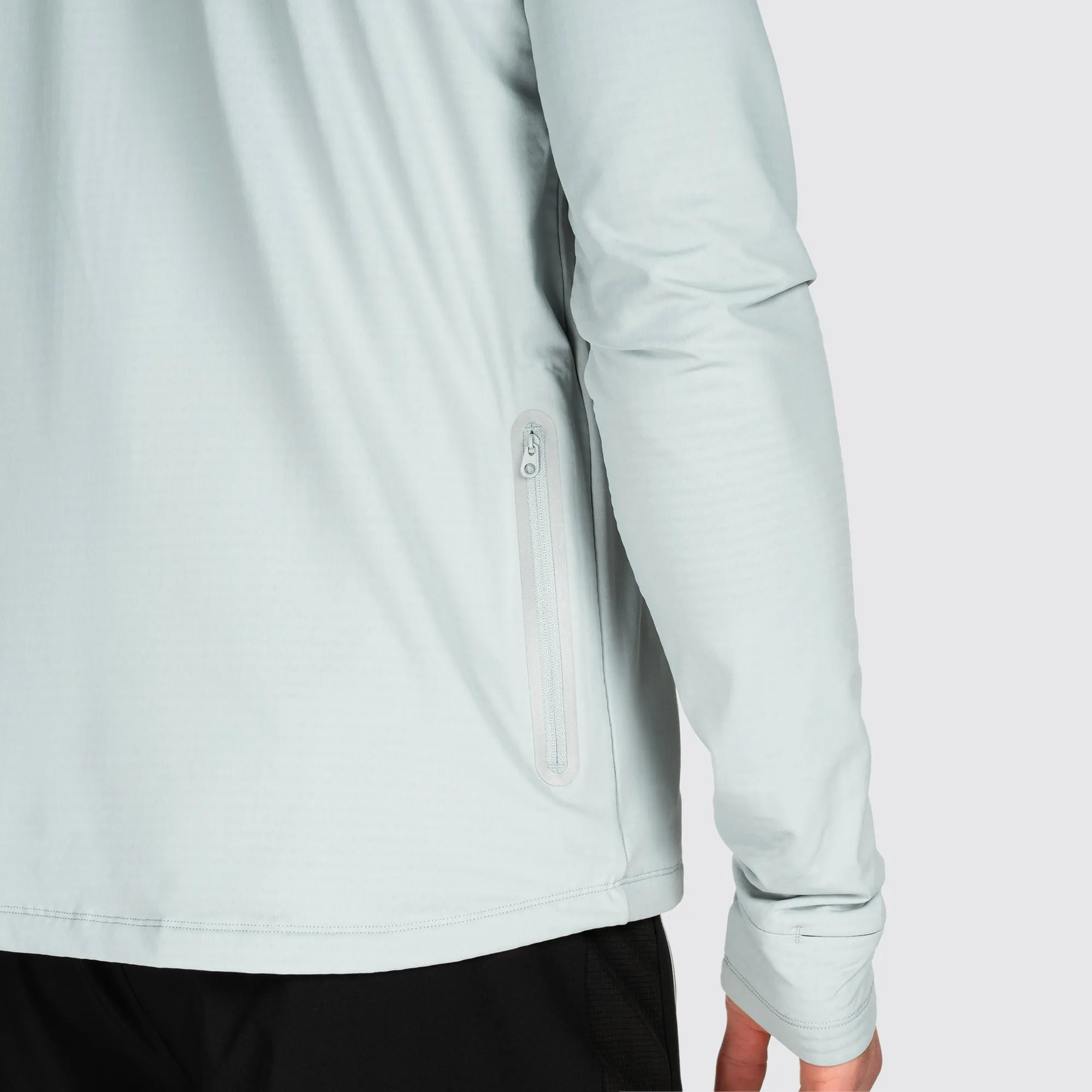 Tempo 1/4 Zip Light Weight Running Top