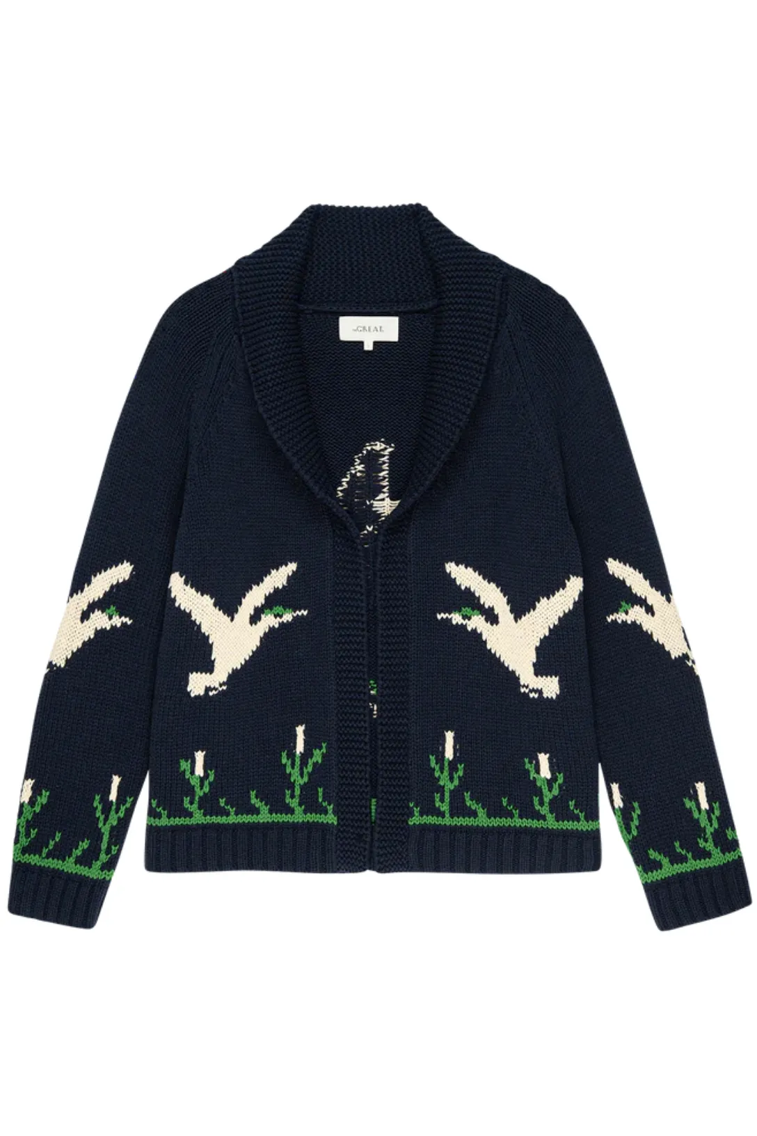 The Bird Lodge Cardigan | Navy