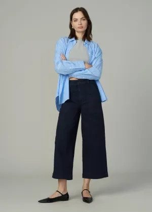 THE CHLOE UTILITY WIDE LEG CROP