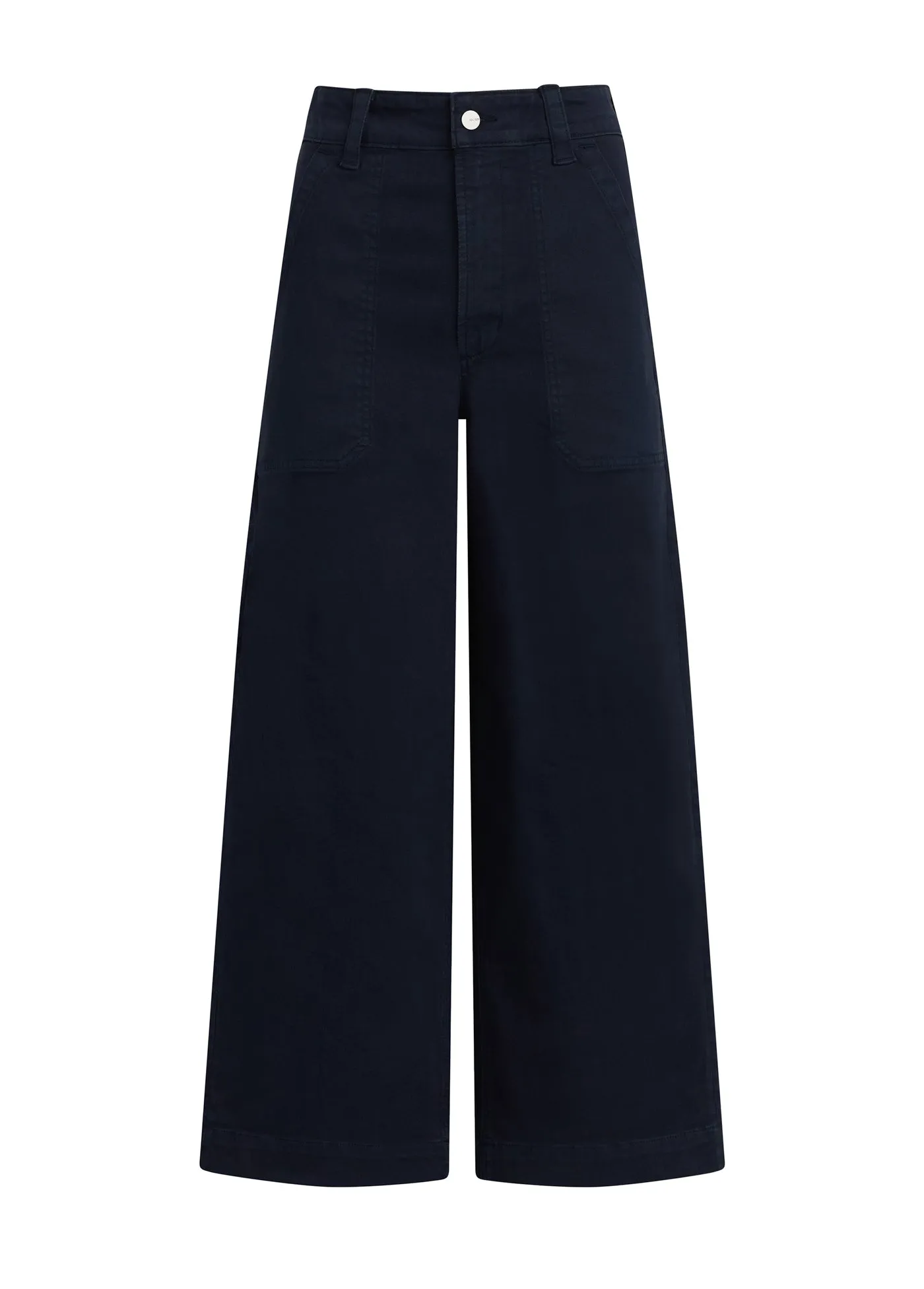 THE CHLOE UTILITY WIDE LEG CROP