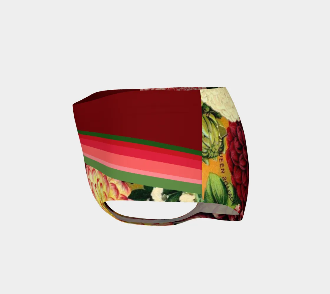 The Dahlia Bush Swim Briefs