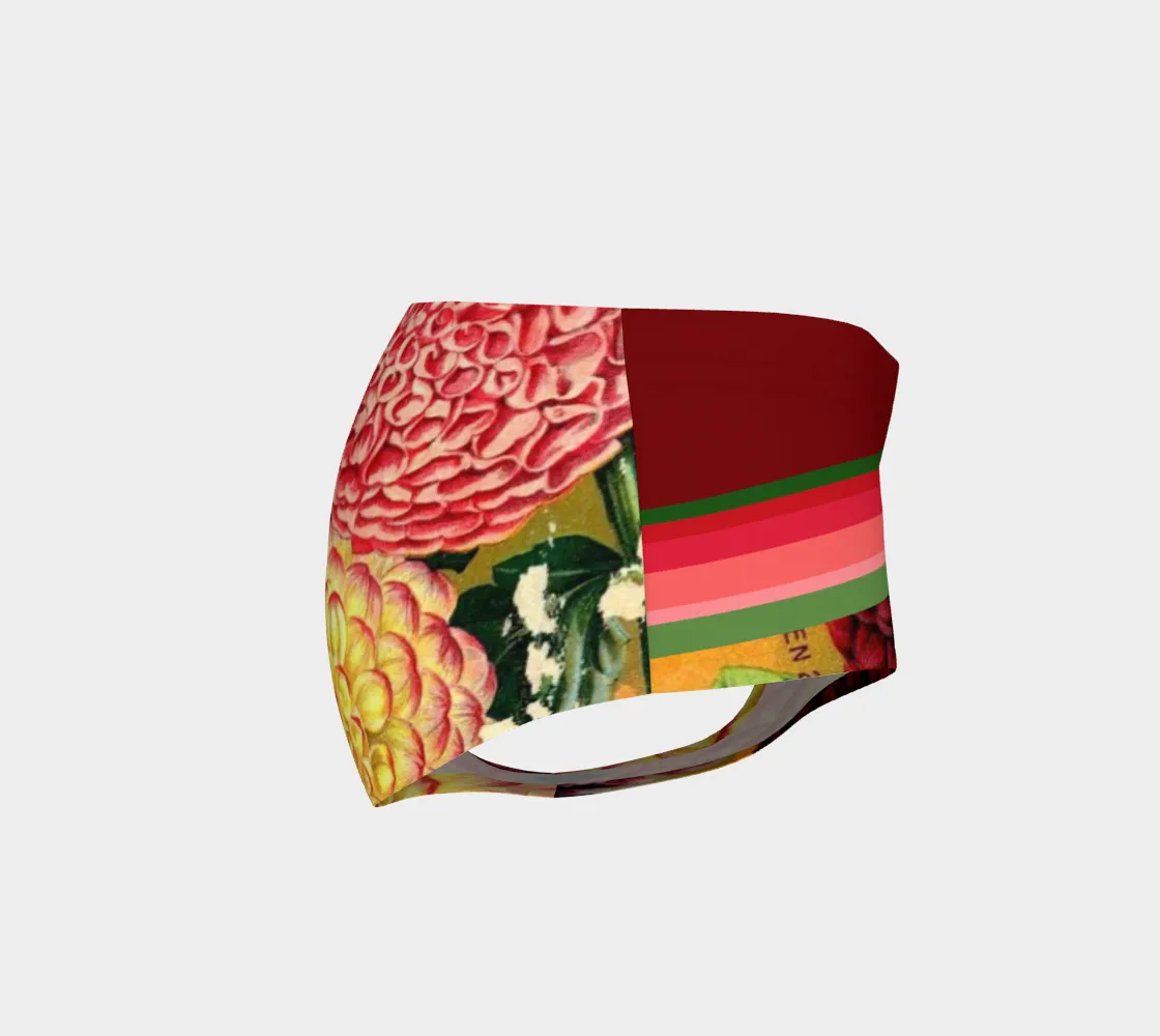 The Dahlia Bush Swim Briefs