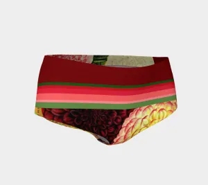 The Dahlia Bush Swim Briefs