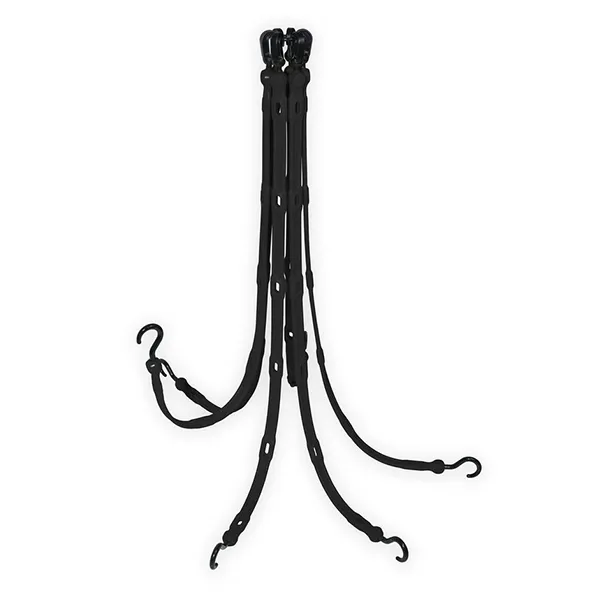 The Perfect Bungee - 36" Adjustable Flex Web (Black)