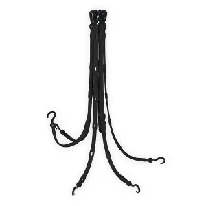 The Perfect Bungee - 36" Adjustable Flex Web (Black)