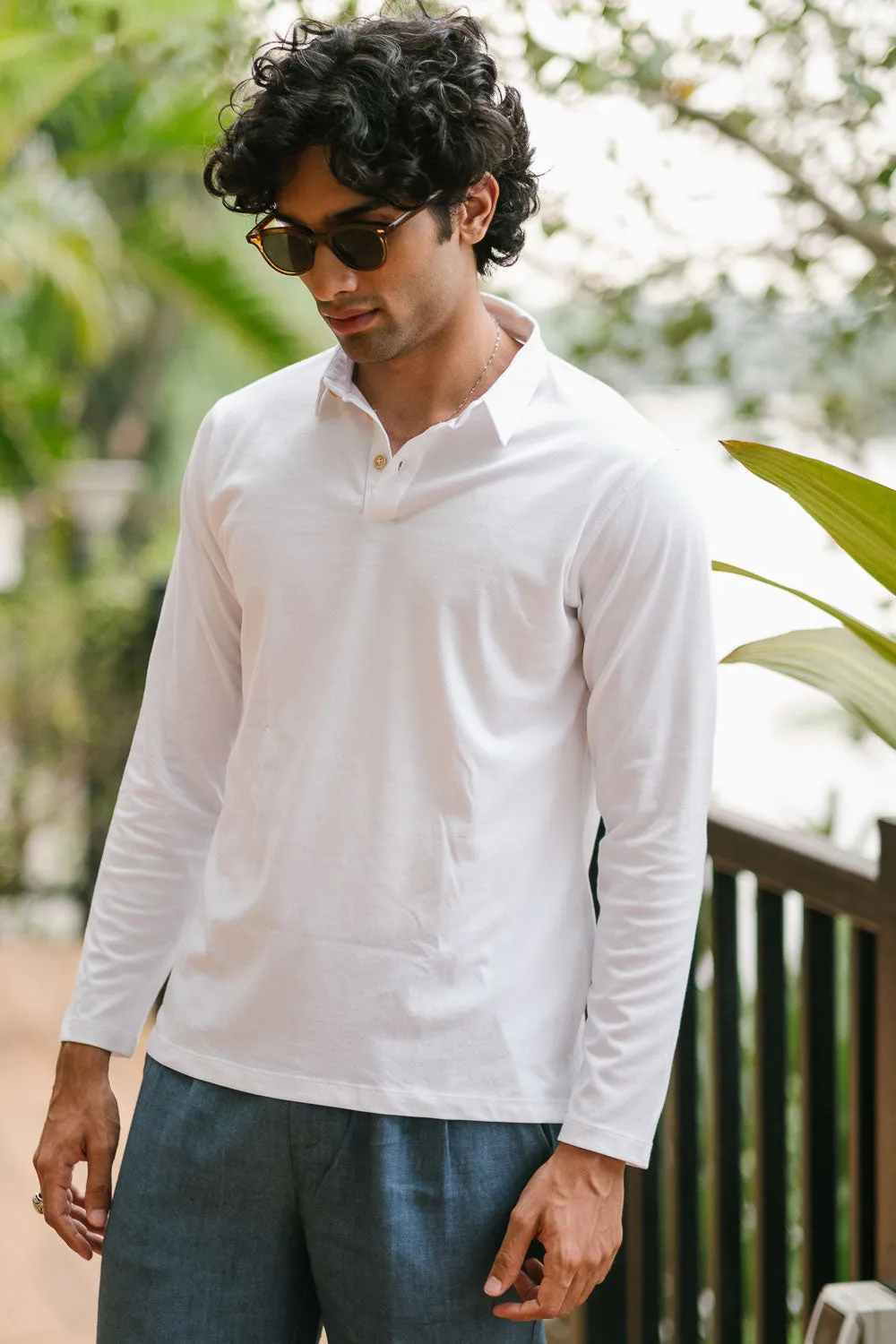The Pima Polo | Long Sleeve