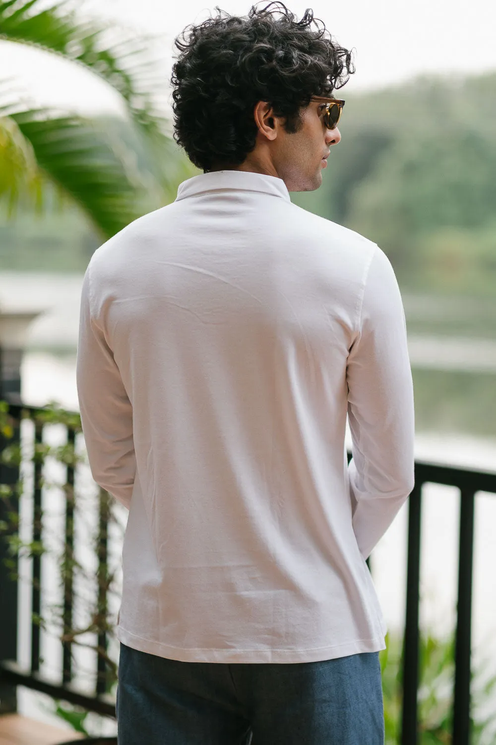 The Pima Polo | Long Sleeve