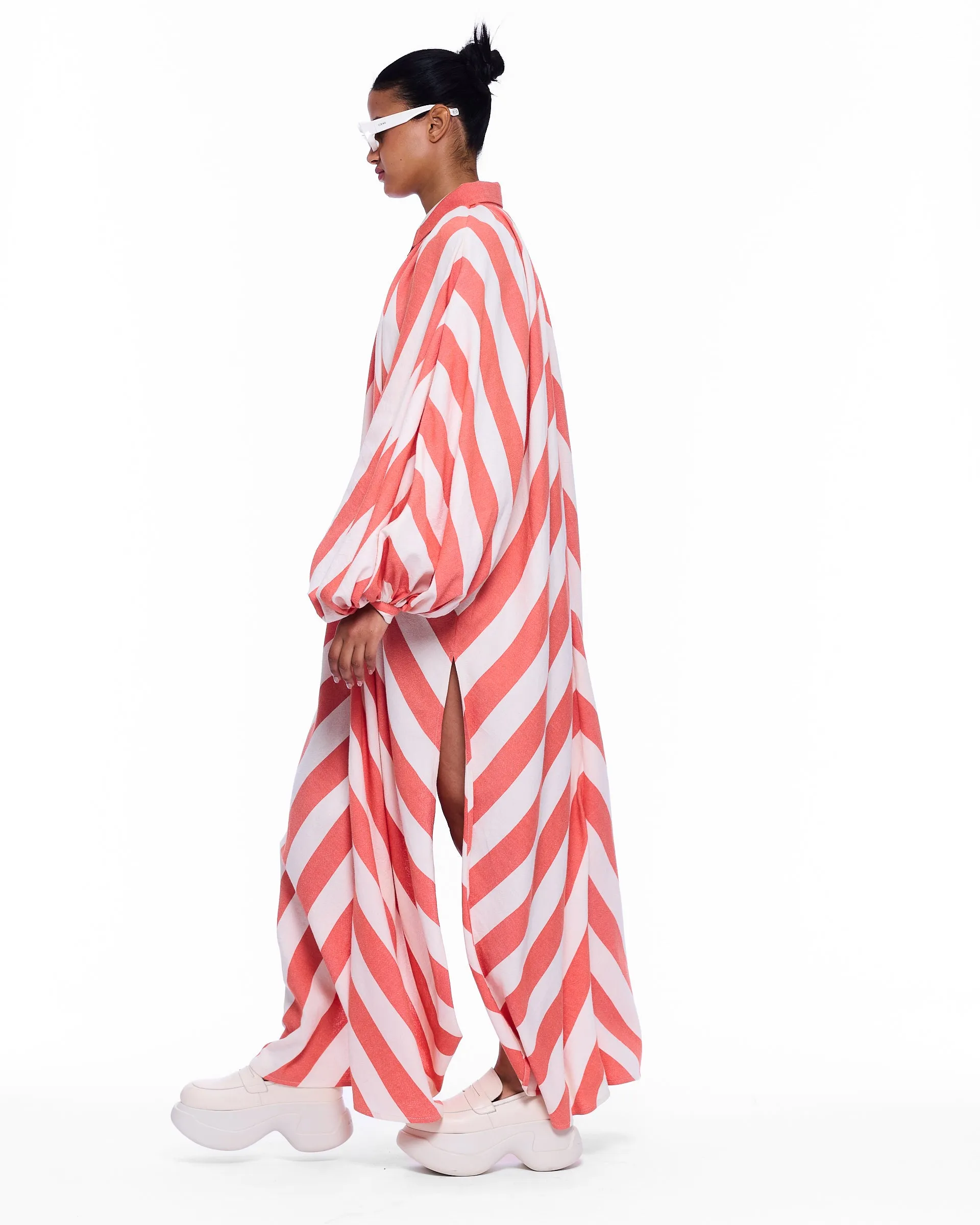 The Touareg Dress : Stripe 11