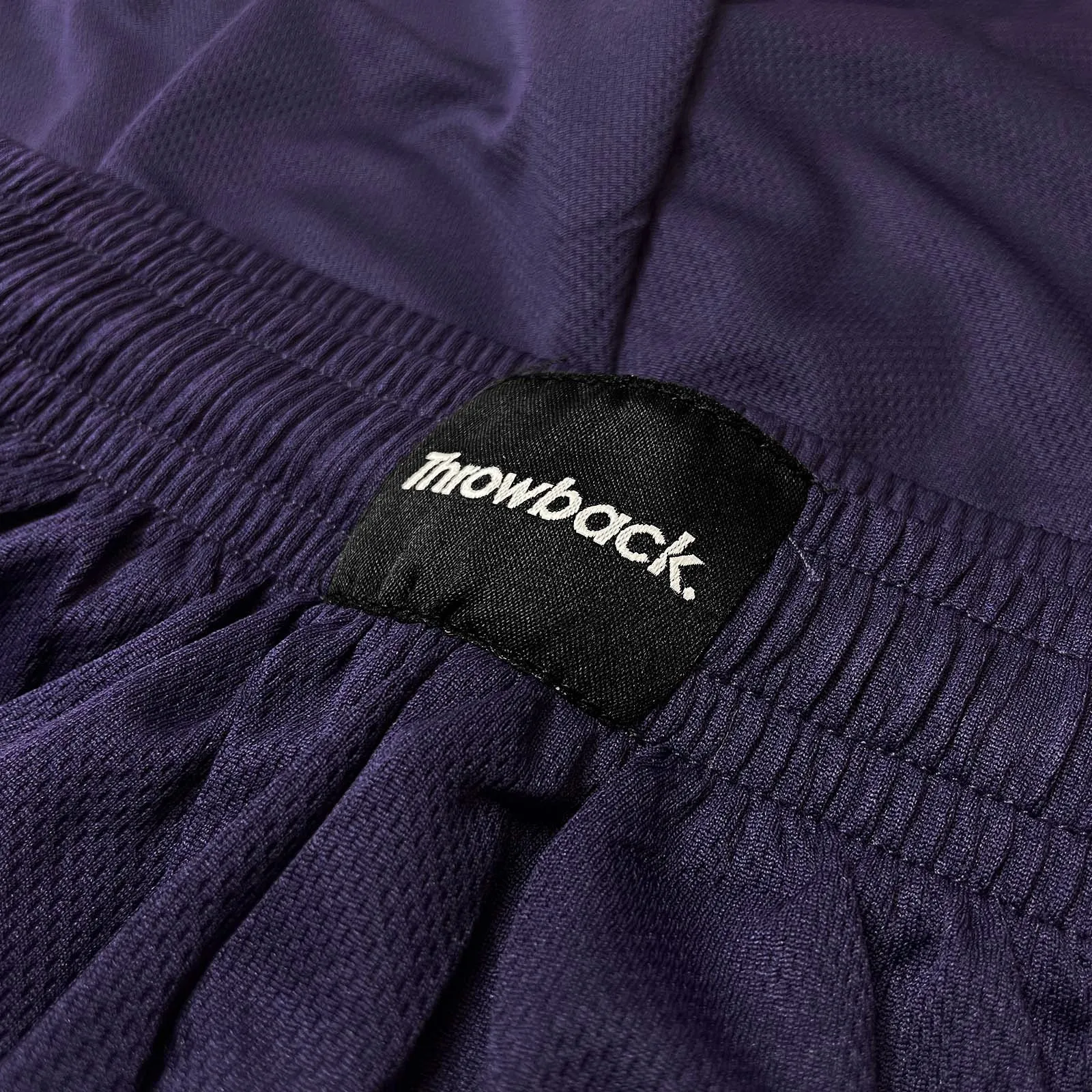 Throwback Oncourt Pro Short (1x Unit Only) - Purple/Noir