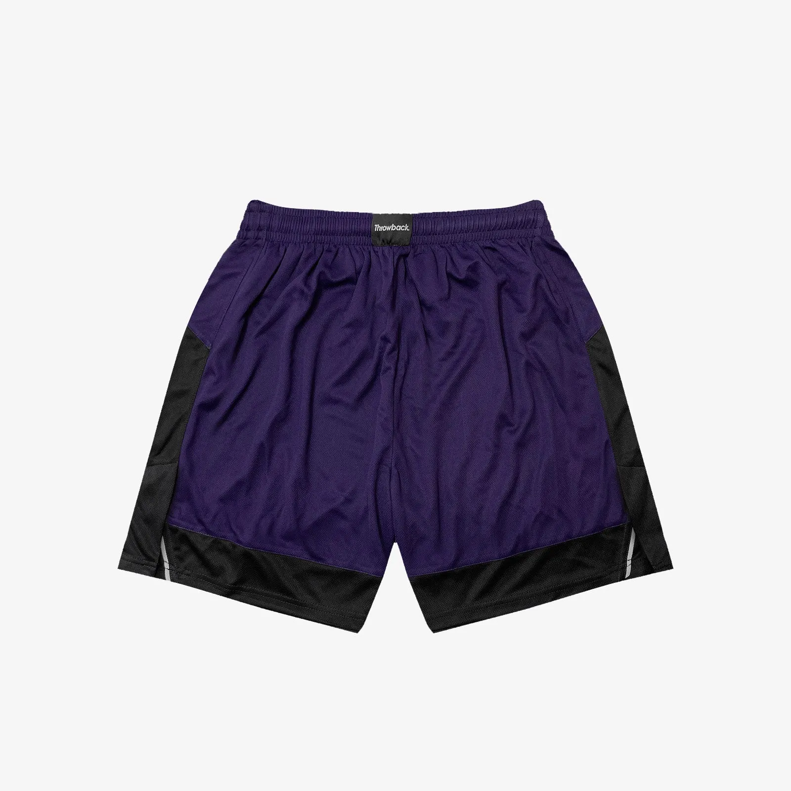 Throwback Oncourt Pro Short (1x Unit Only) - Purple/Noir