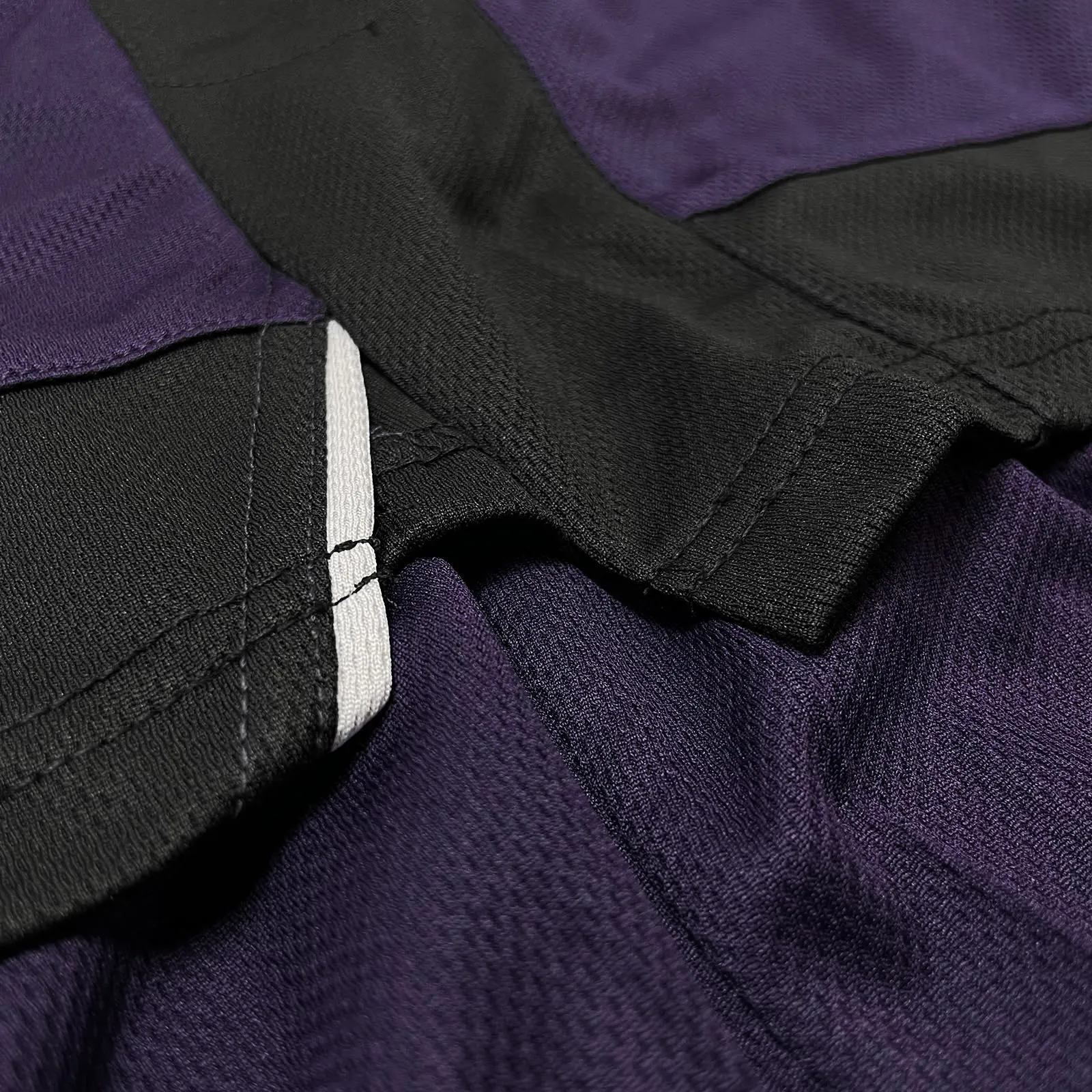 Throwback Oncourt Pro Short (1x Unit Only) - Purple/Noir