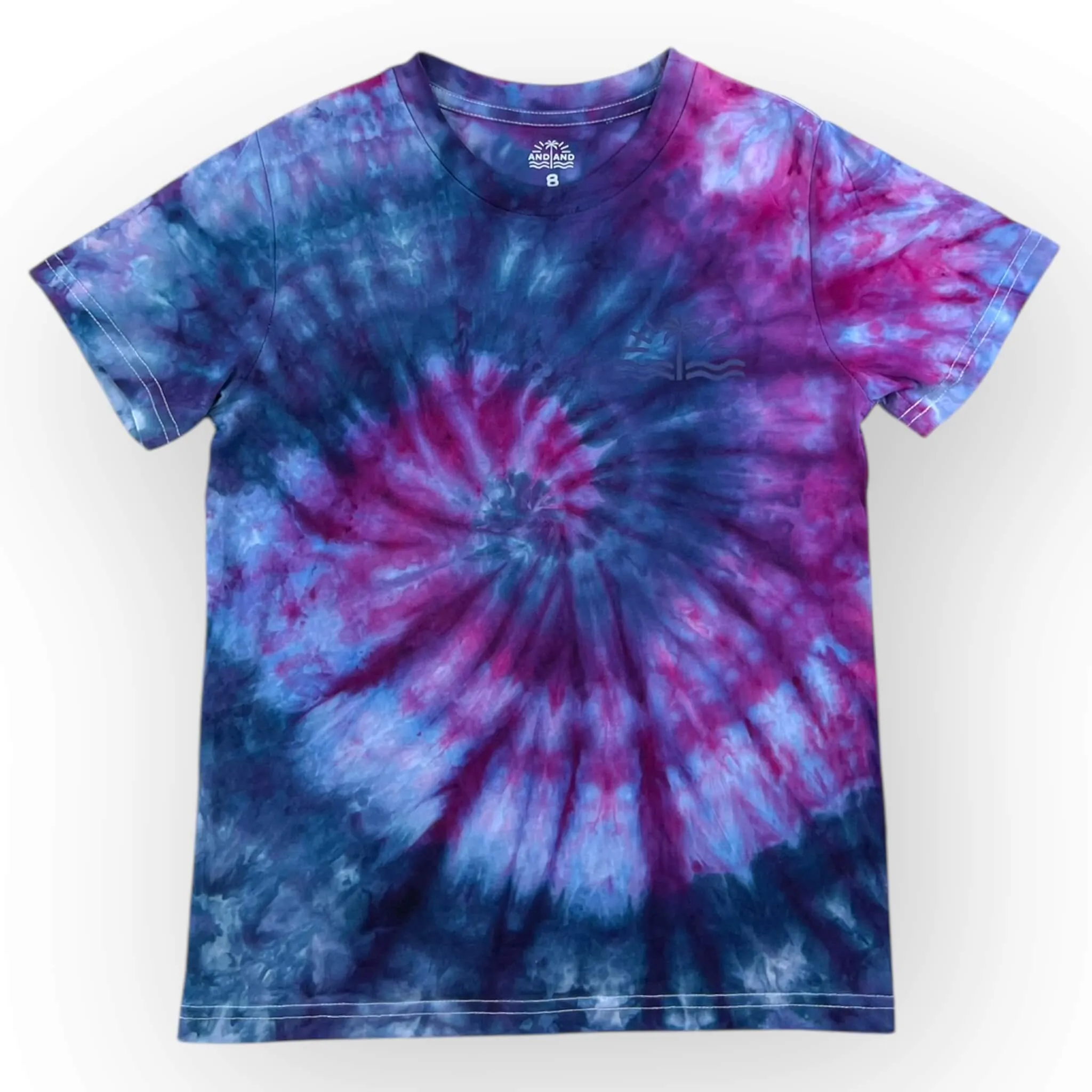 Tie Dye Tee Age 8