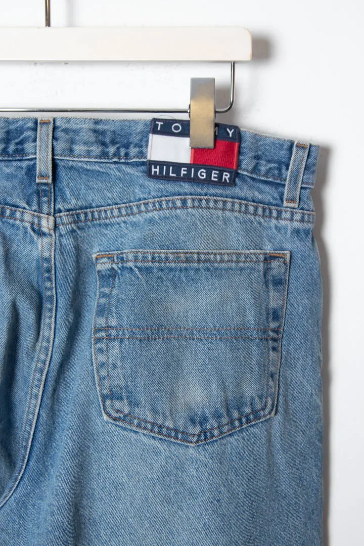 Tommy Hilfiger Baggy Denim Jeans (W36 x L27)