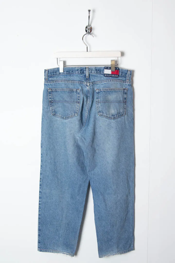 Tommy Hilfiger Baggy Denim Jeans (W36 x L27)