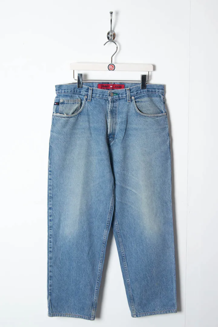 Tommy Hilfiger Baggy Denim Jeans (W36 x L27)