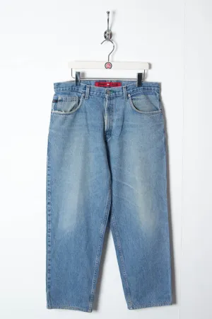 Tommy Hilfiger Baggy Denim Jeans (W36 x L27)