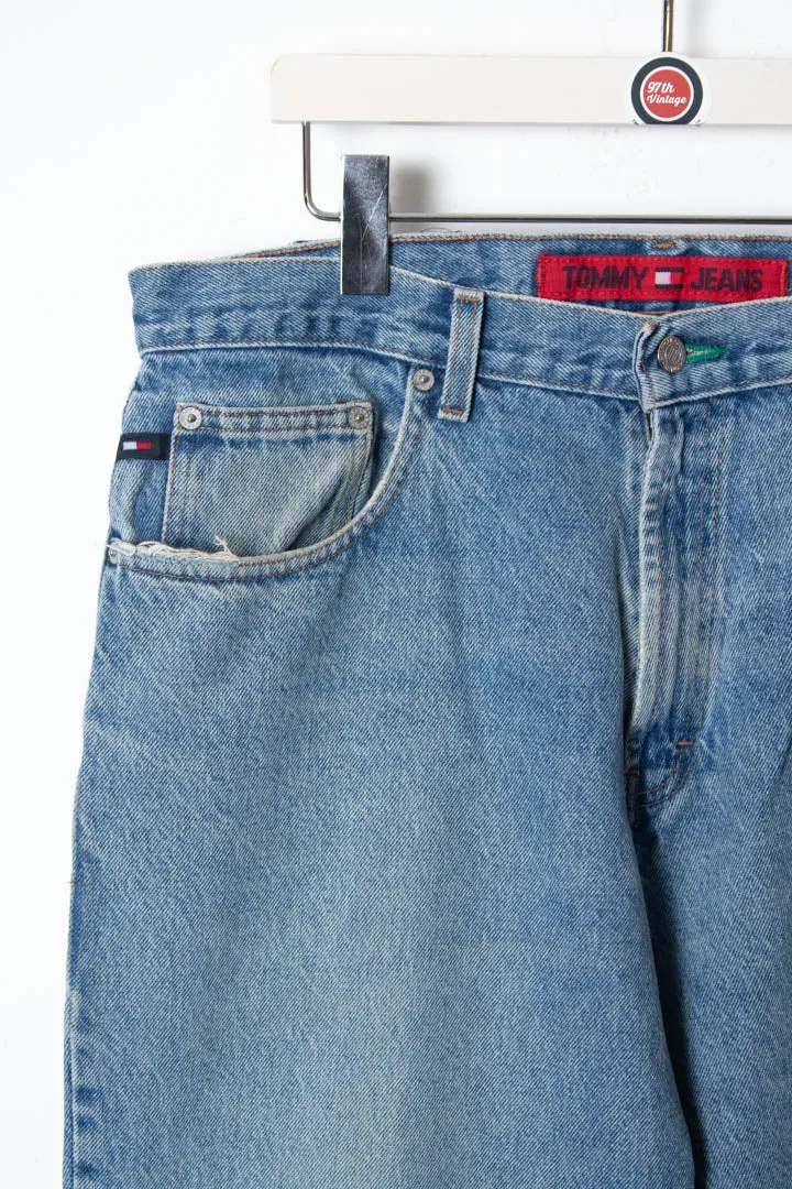 Tommy Hilfiger Baggy Denim Jeans (W36 x L27)