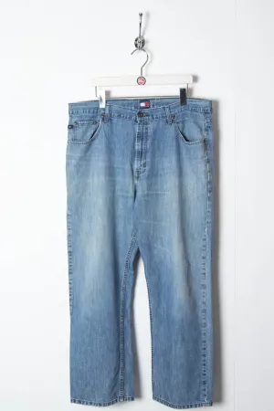 Tommy Hilfiger Baggy Denim Jeans (W38 x L29)