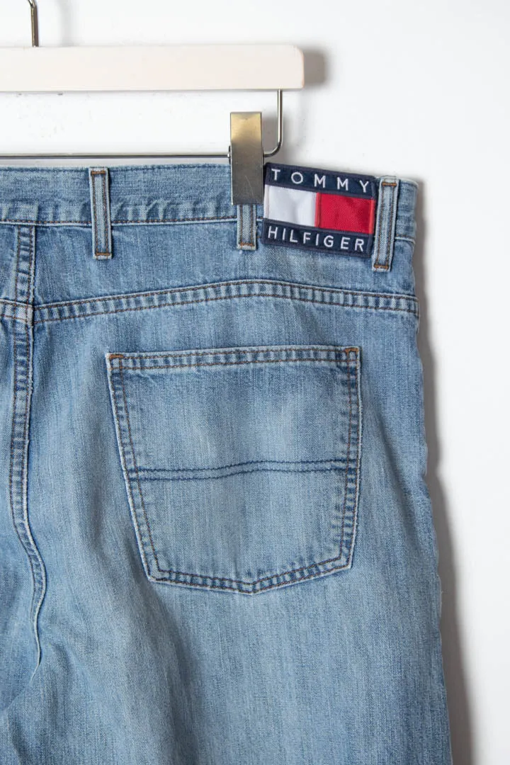 Tommy Hilfiger Baggy Denim Jeans (W38 x L29)