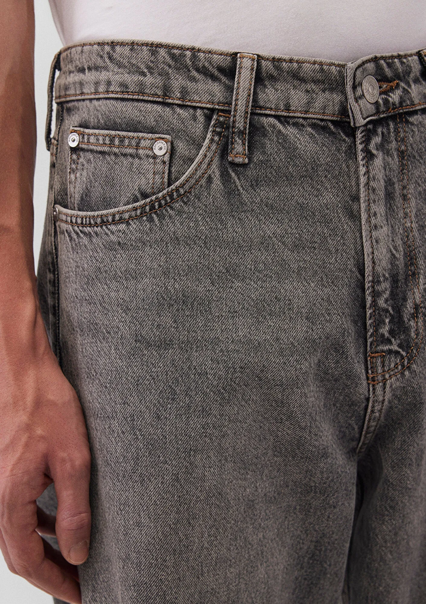 Toronto Dusty Grey Street Jean Pants
