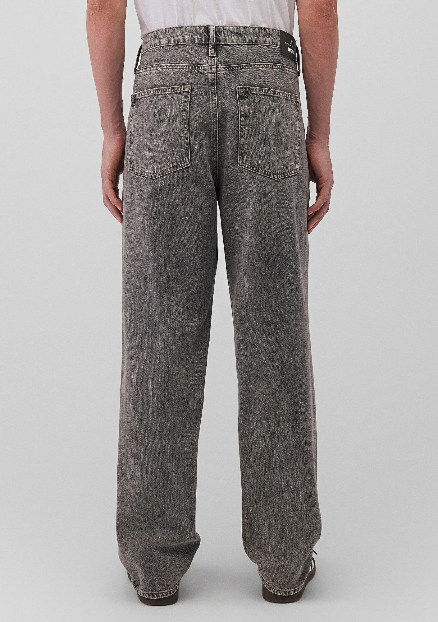 Toronto Dusty Grey Street Jean Pants