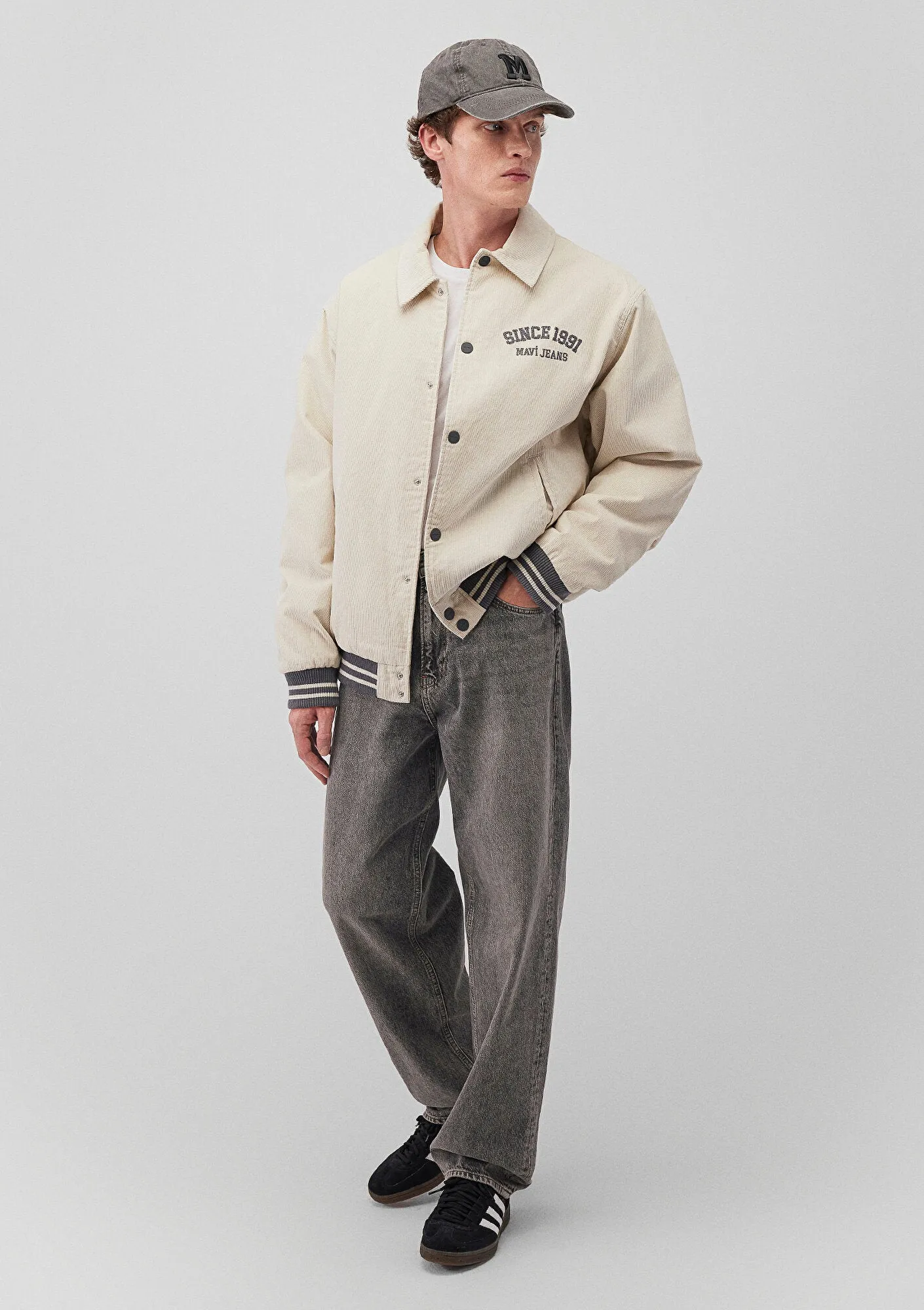 Toronto Dusty Grey Street Jean Pants