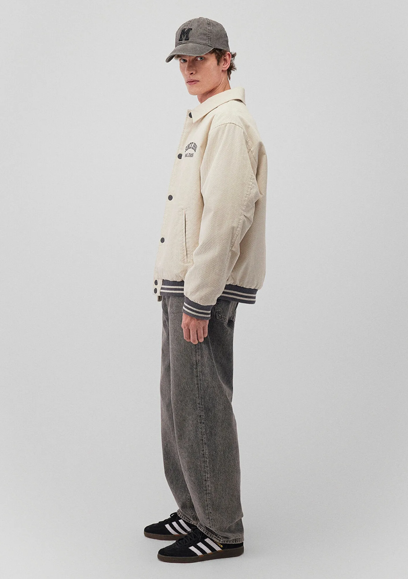 Toronto Dusty Grey Street Jean Pants
