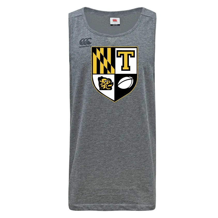 Towson University Rugby Tempo Vapodri Singlet by Canterbury
