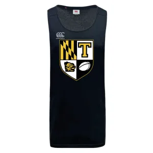 Towson University Rugby Tempo Vapodri Singlet by Canterbury