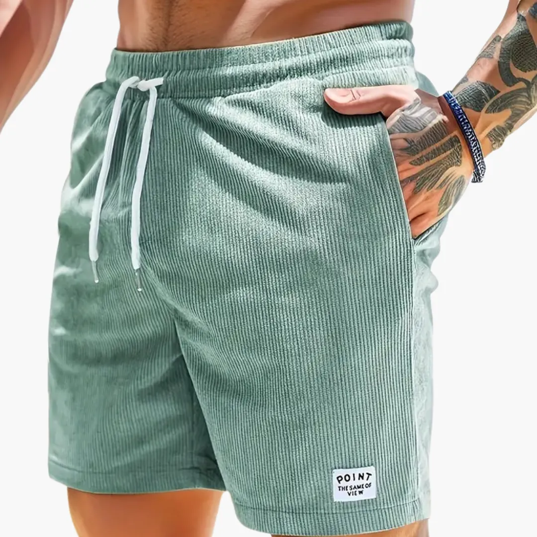 Trendy Quick Dry Swim Shorts for Men