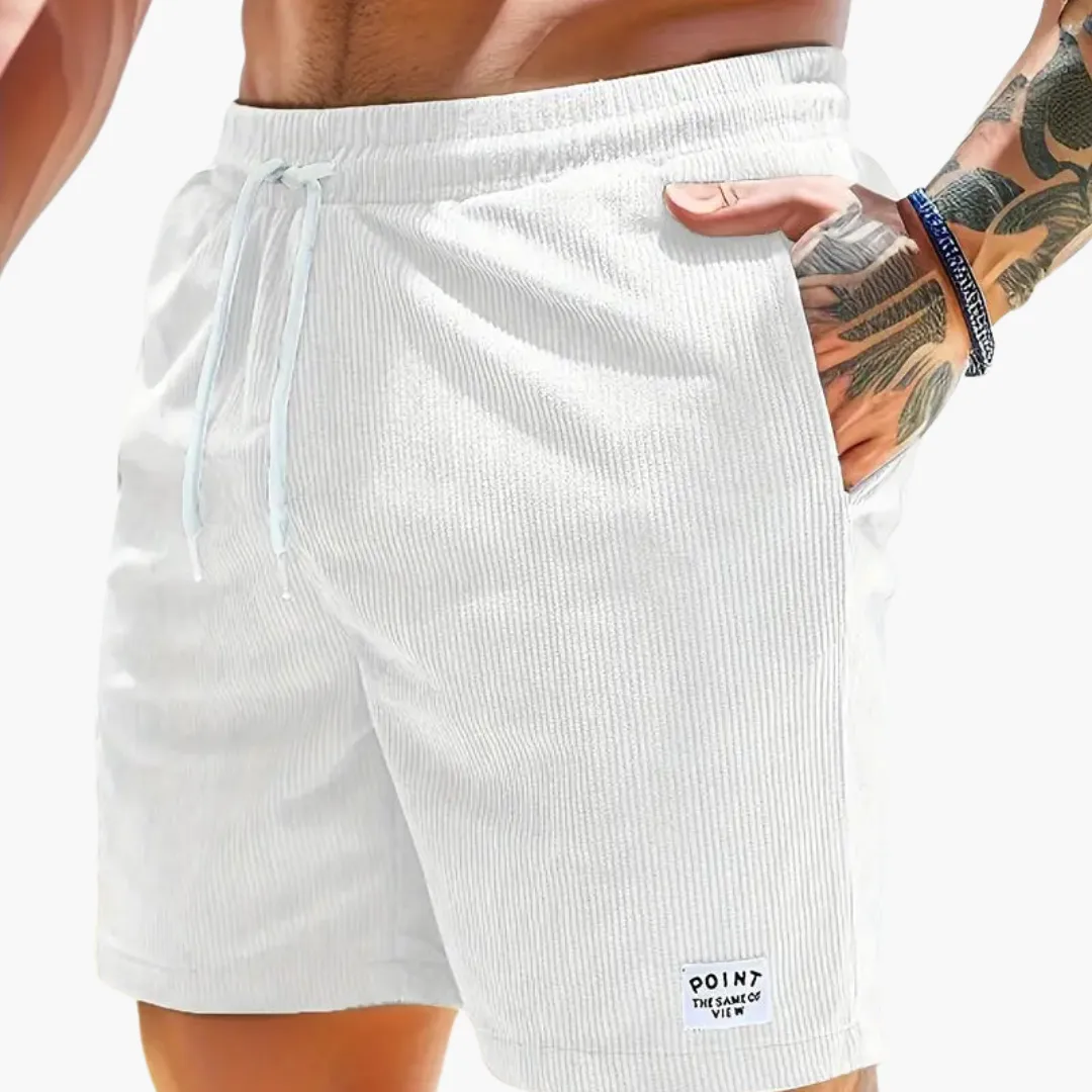 Trendy Quick Dry Swim Shorts for Men