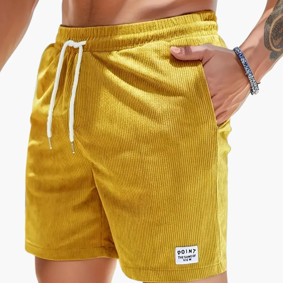 Trendy Quick Dry Swim Shorts for Men