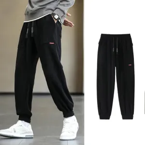 TrendyWear Corduroy Jogginghose für Männer - Streetwear Komfort in Übergröße