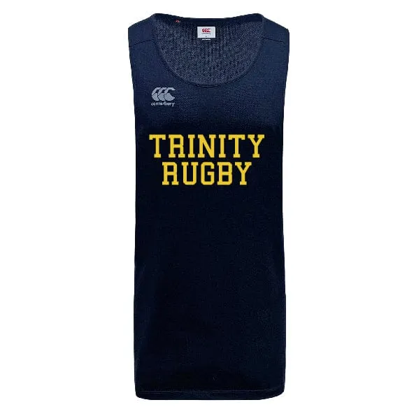Trinity College Tempo Vapodri Singlet by Canterbury
