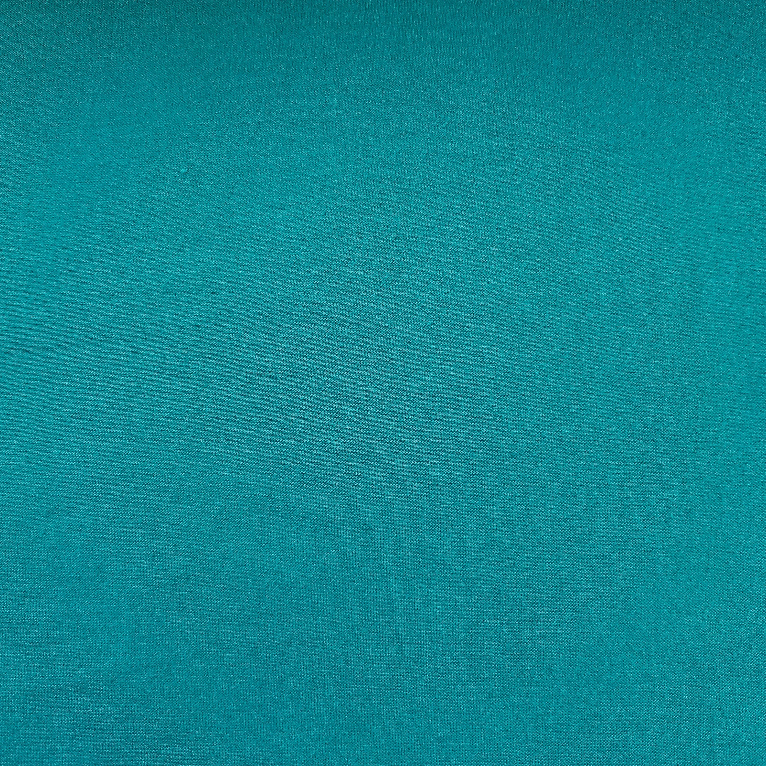 Turquoise Rayon Jersey