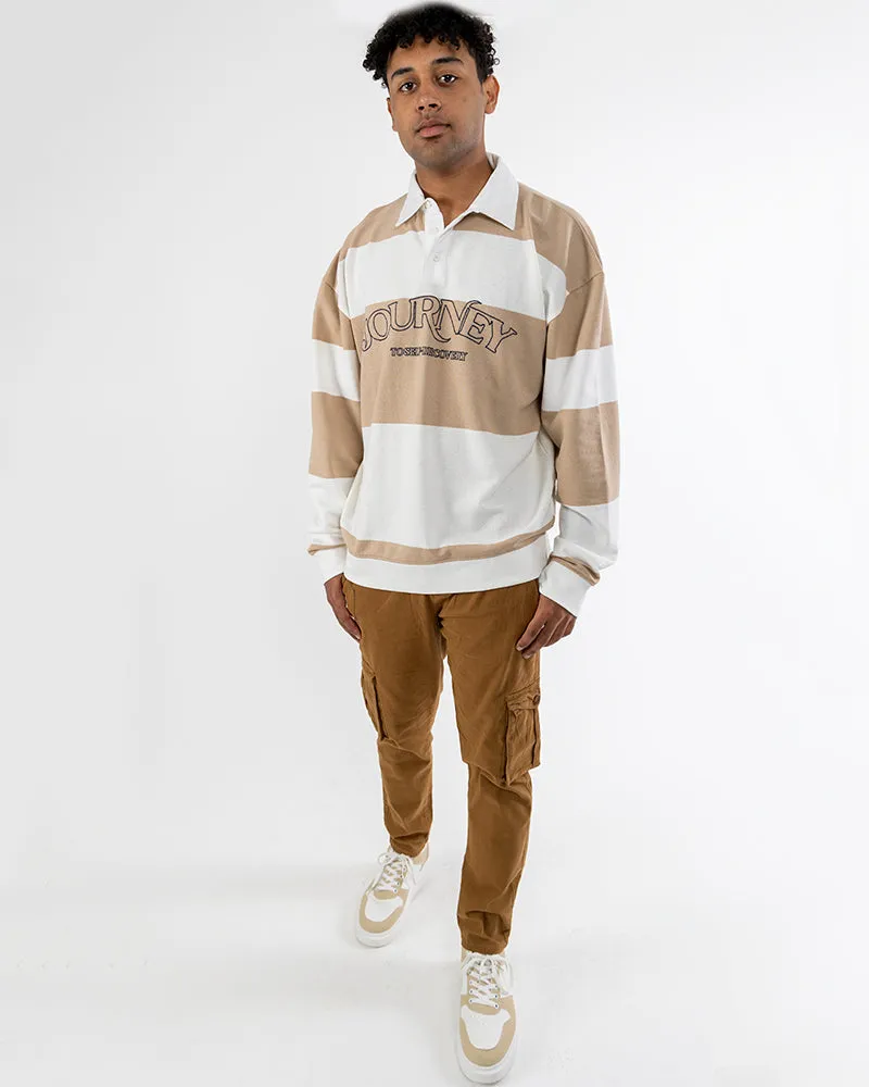 Twill Stretch Cargo Pants