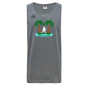 Twin Island Rugby Tempo Vapodri Singlet by Canterbury
