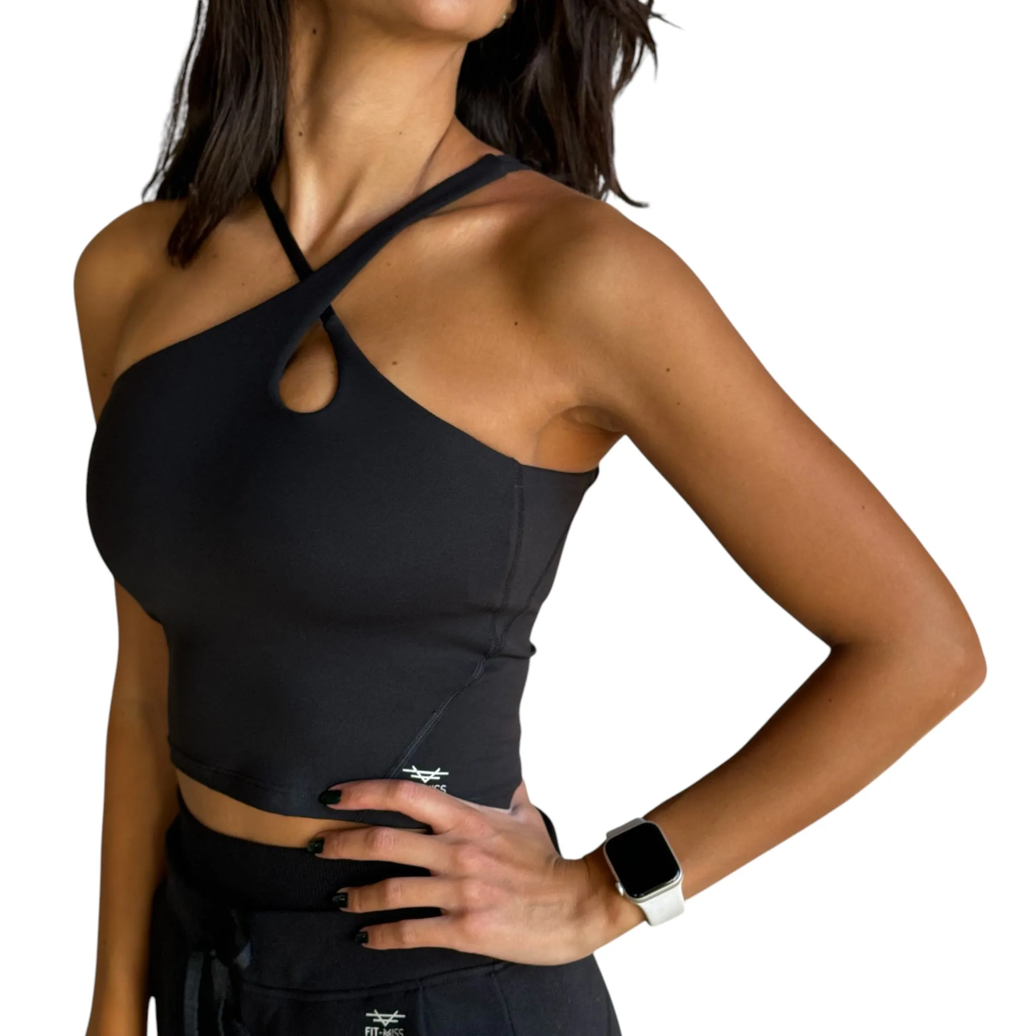 Twisted Top - Black