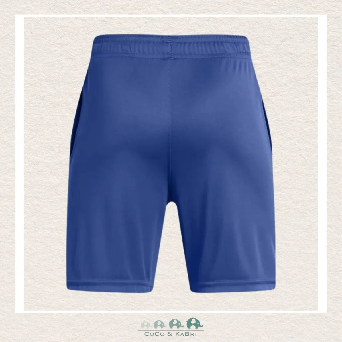 Under Armour: Youth Boys' Tech™ Big Logo Shorts - Blue/Green