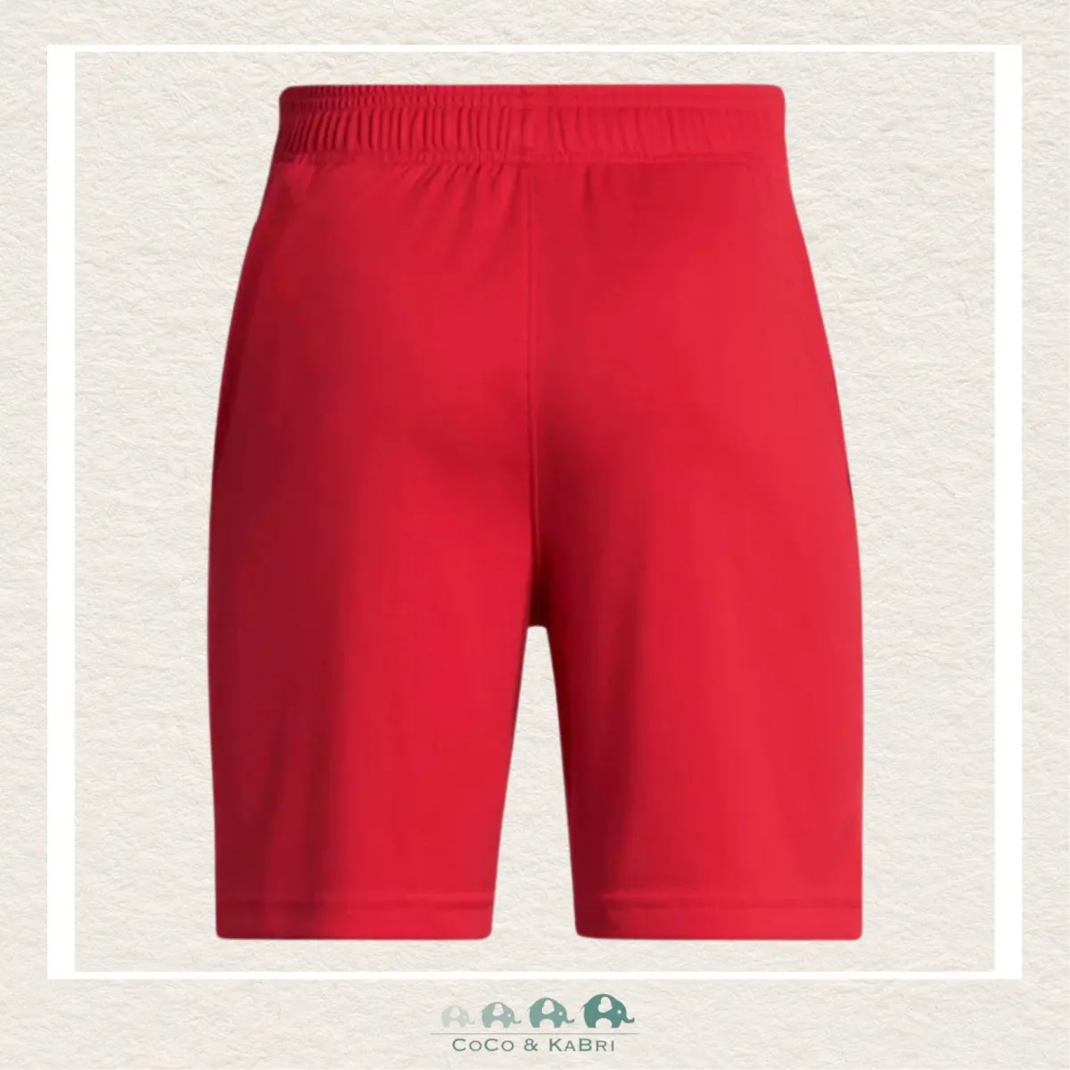 Under Armour Youth Boys' Tech™ Logo Shorts Red