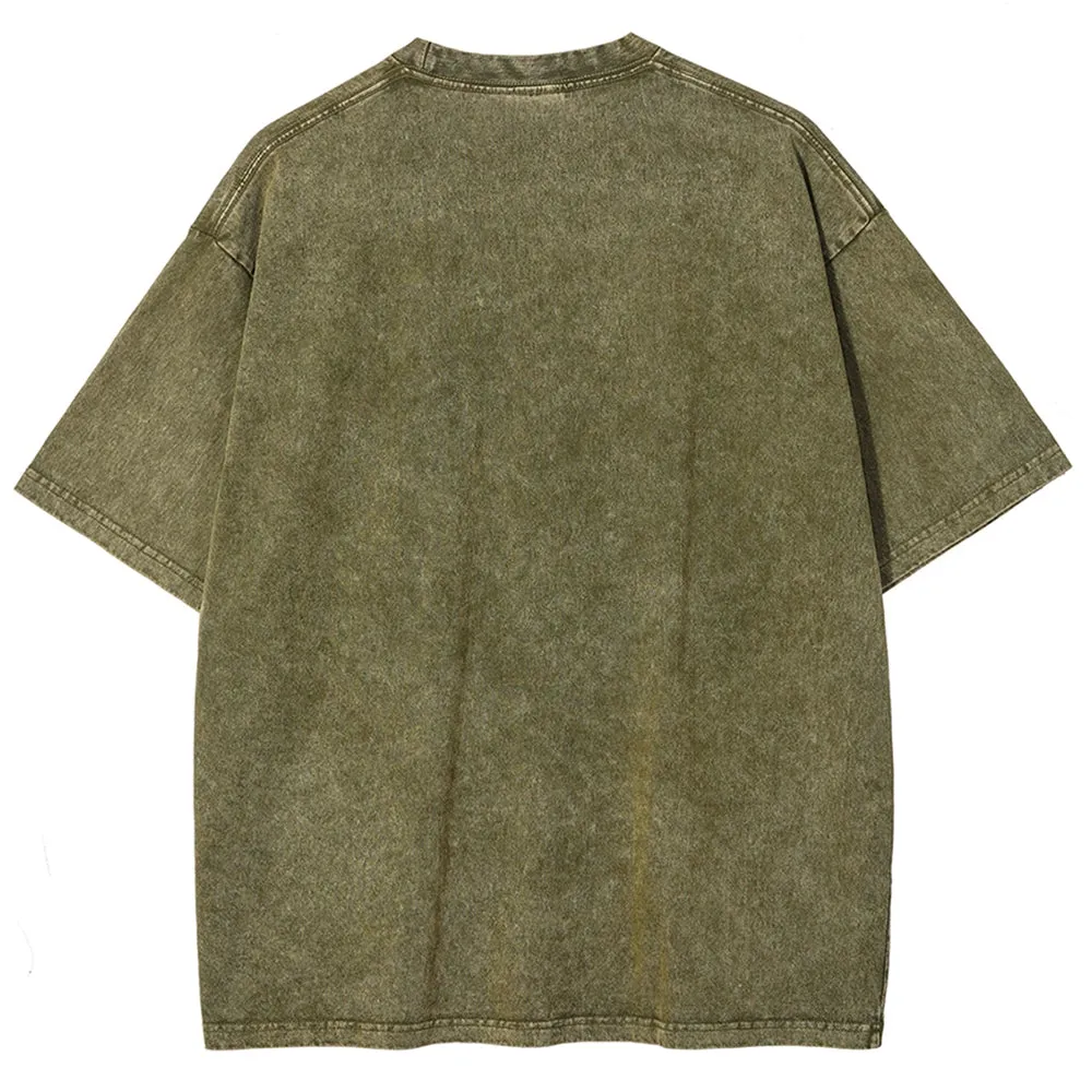 Unisex Vintage Washed Tee 2412002056