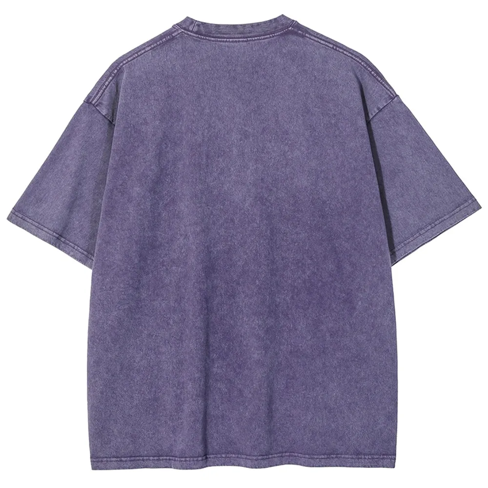 Unisex Vintage Washed Tee 2412002056