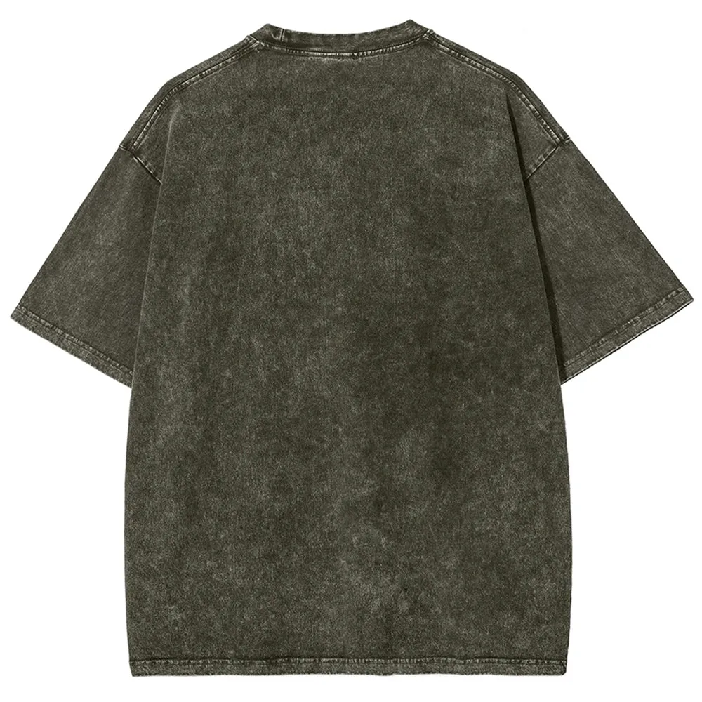 Unisex Vintage Washed Tee 2412002056