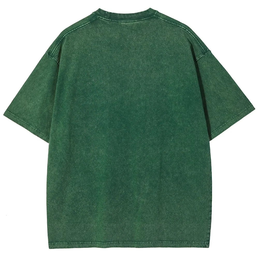 Unisex Vintage Washed Tee 2412002056