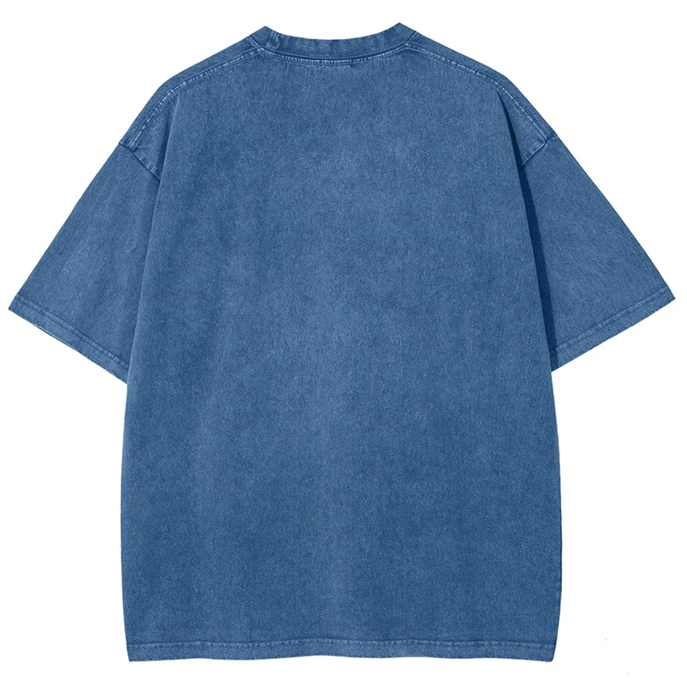 Unisex Vintage Washed Tee 2412002056