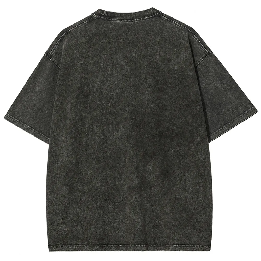 Unisex Vintage Washed Tee 2412002056