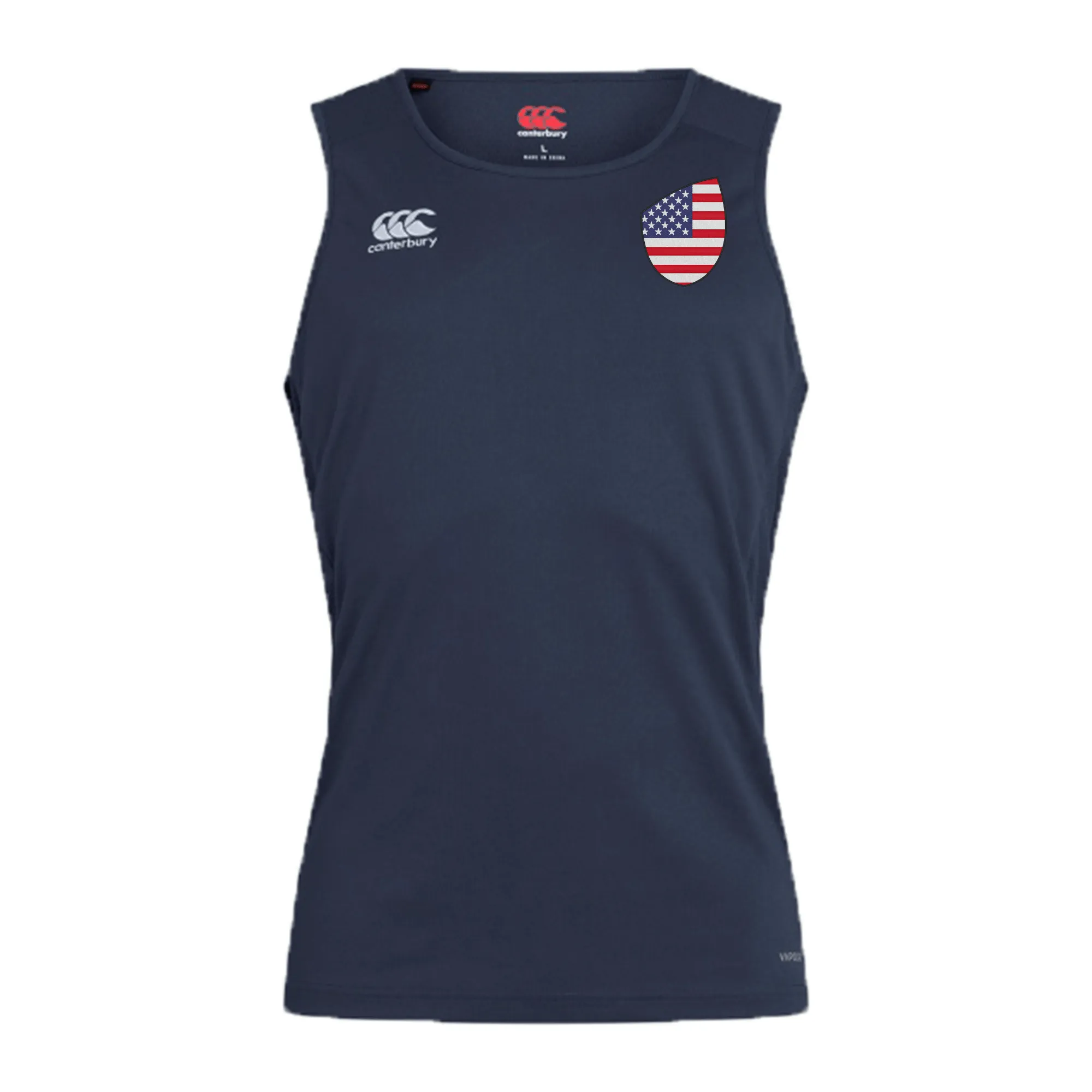 United States Shield Club Dry Singlet