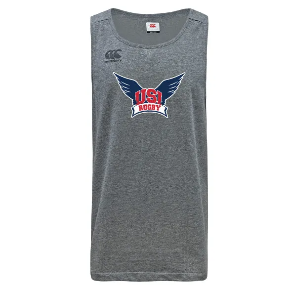 University of Southern Indiana Tempo Vapodri Singlet by Canterbury